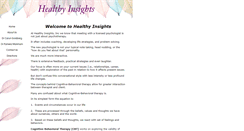 Desktop Screenshot of healthyinsights.com